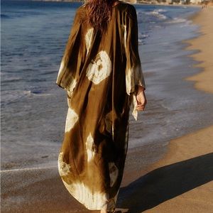 Spellbound, tie-dye, kimono